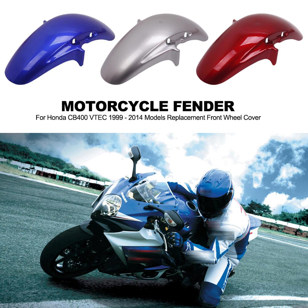 CVK Front Fender Mud Splash Guard Mudguards For Honda CB400 VTEC 1999 - 2014 Motorcycle Accessories Front Wheel Cover