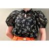 LILY BROWNKEITA MARUYAMA Chinese Blouse Embroidery