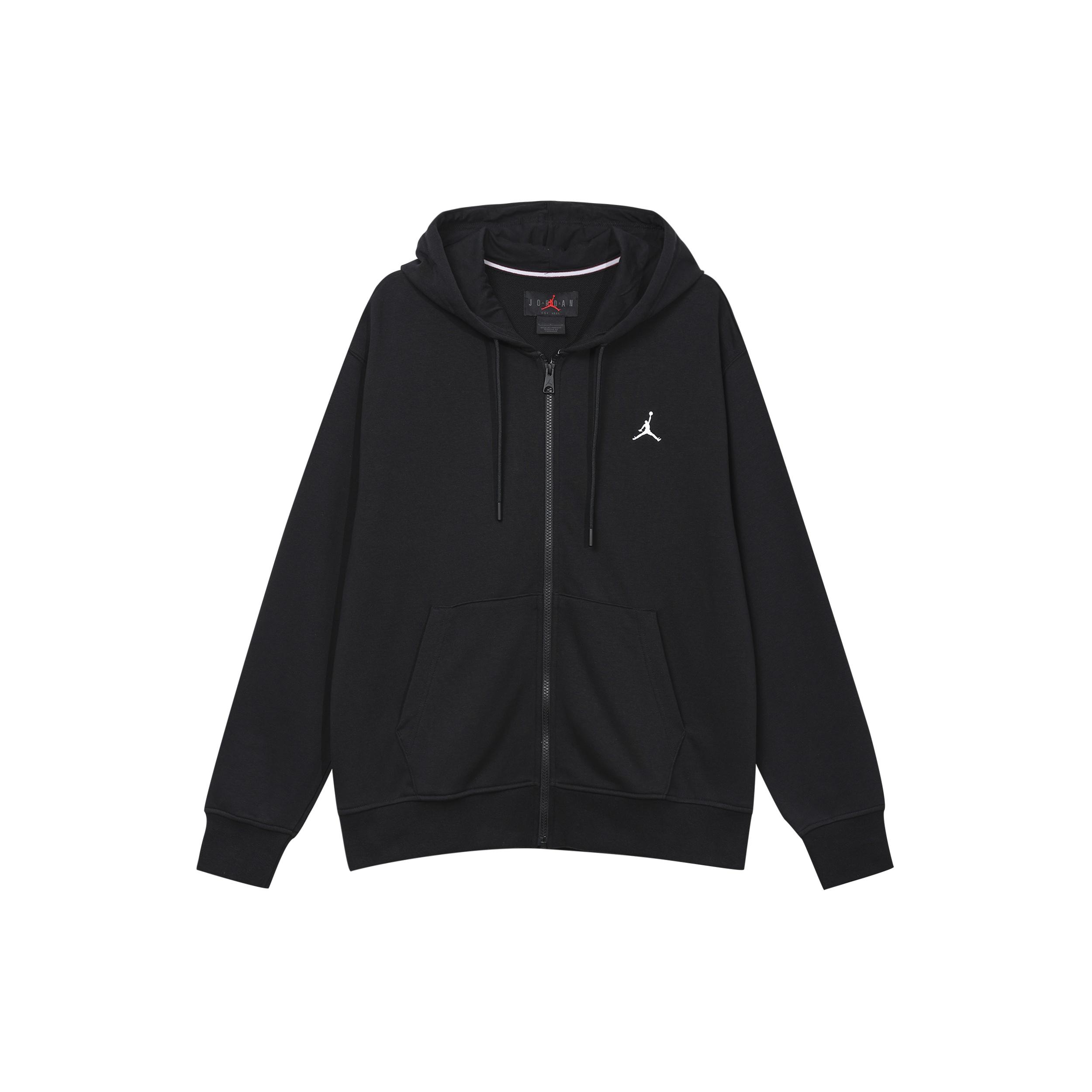 Air Jordan Full Zip Hoodie Black Men s FQ1867-010 M