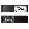 Dishwasher Magnet Clean Dirty Sign Dishwasher Clean Dirty Magnet Clean Dirty Dishwasher Magnet Indicator Kitchen Organization
