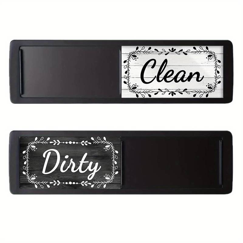 Dishwasher Magnet Clean Dirty Sign Dishwasher Clean Dirty Magnet Clean Dirty Dishwasher Magnet Indicator Kitchen Organization