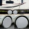 Wheel Tire Cover Protector Waterproof For RV Trailer Car Truck 27-29 Inch