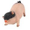 Pig Garden Statue 26CM Exquisite Lifelike Cute Pig Resin Figurine for Outdoor Indoor Decor Pot