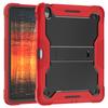 For iPad Air 13 (2025)/(2024) Case Kickstand Silicone + PC Tablet Cover High-Impact Shockproof