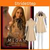 M3gan Movie Inspired Children Cosplay Costume Fancy Dress Holiday Party Clothes