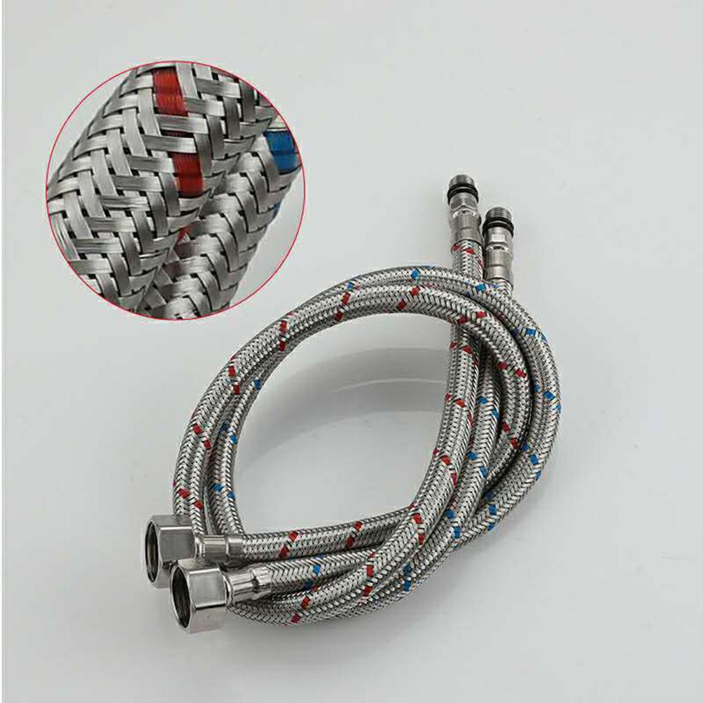 Flexible Long Hose Gasket Plumbing Pipes Tube Lightweight Splashproof Bathroom Attachment