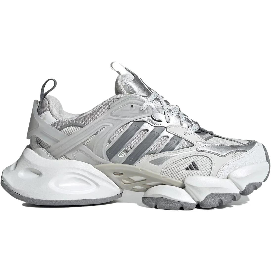 

Кроссовки adidas XLG Runner Deluxe Серый Серебристый Белый(JP9576) 38