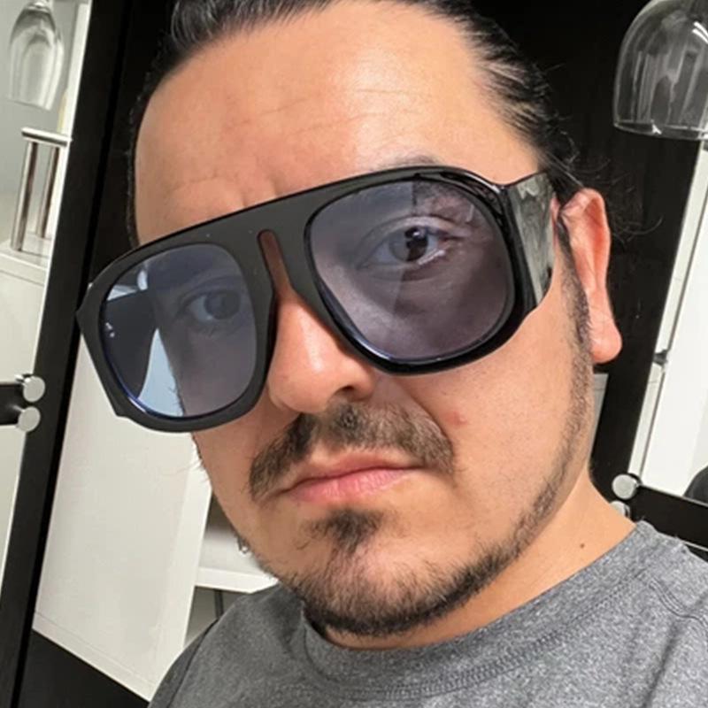 Vintage Luxury Brand Designer Sunglasses Oversized Pilot Sun Glasses Women For Men Shades Big Frame Popular Eyewear Uv400