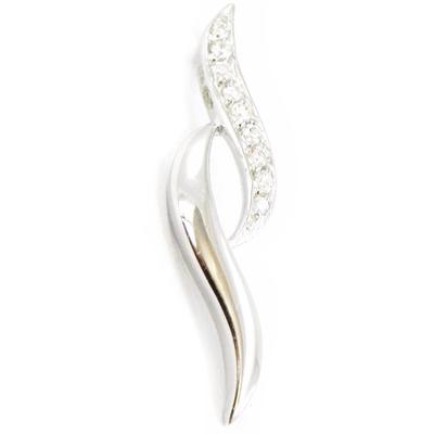 [I4239] - Weißer Silberanhänger „Göttin“