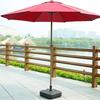 JINXIUTIANTANG 2.7M Outdoor Center Pole Sunshade Umbrella