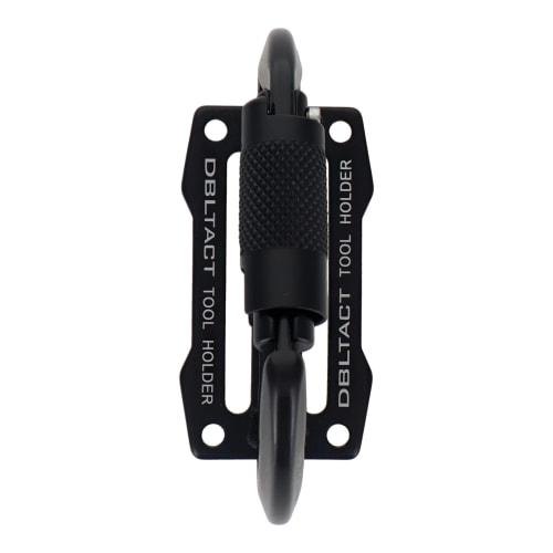 Sankyo Corporation DBLTACT Double-Locking Aluminum Tool Hook, Matte Black, DT-ALH-B