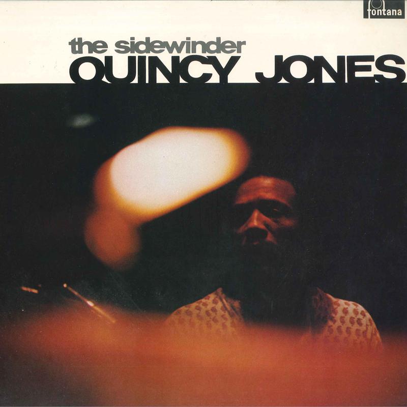 

LP Record QUINCY JONES - Sidewinder PAT1059 FONTANA 1974 Japan Jazz Used