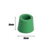 200PCS Rubber Gasket Air Conditioning 1/4Charging Hose Valve Gasket Manifold Repair Seal Kit Replacement Car Accessories