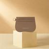 Multi-card Slot Women's Short Wallet PU Leather Card Holder Vintage Pocket Purse  Unisex