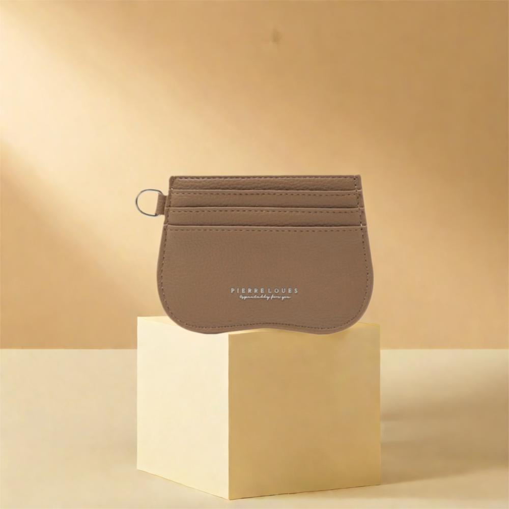 Multi-card Slot Women's Short Wallet PU Leather Card Holder Vintage Pocket Purse  Unisex