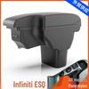 Infiniti ESQ Central Armrest Storage Box - Custom Interior Accessory