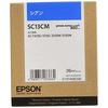 Epson genuine ink cartridge SC13CM Cyan M size