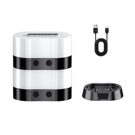 Magnetic Atmosphere Light Rechargeable Color Changing Lamp with Type-C Detachable Decorative Light for Desk And Outdoor Ambiance