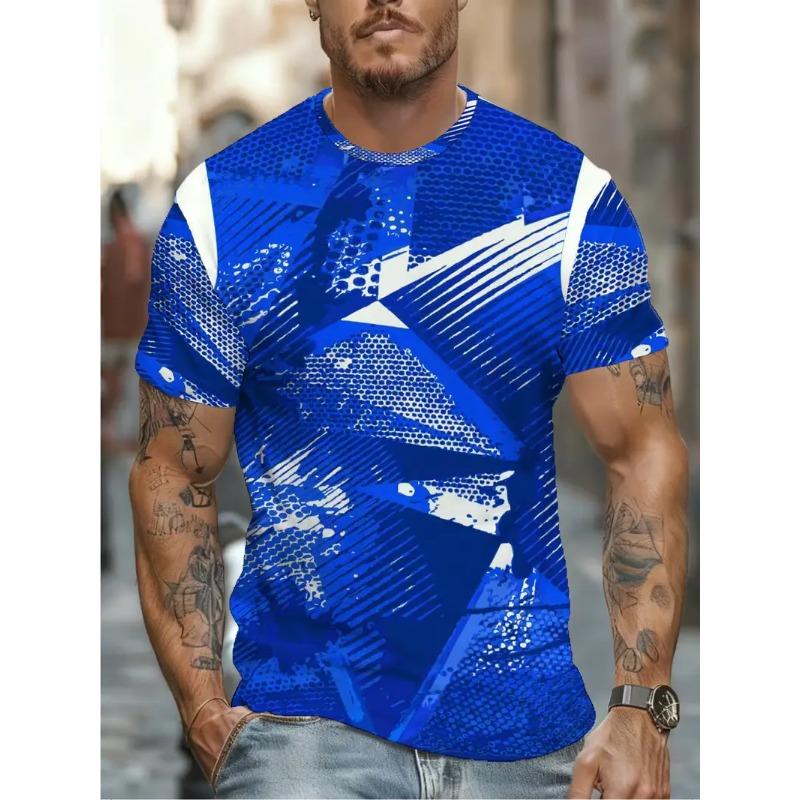 [Pilsen Selection] Men's fashionable casual short-sleeved breathable T-shirt
