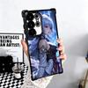 Genshin Impact Ganyu Plating Phone Case For Samsung Galaxy S24 S25 FE S26 Edge S23 Ultra S22 S21 Plus S20 Anti-Fall Airabag Cove