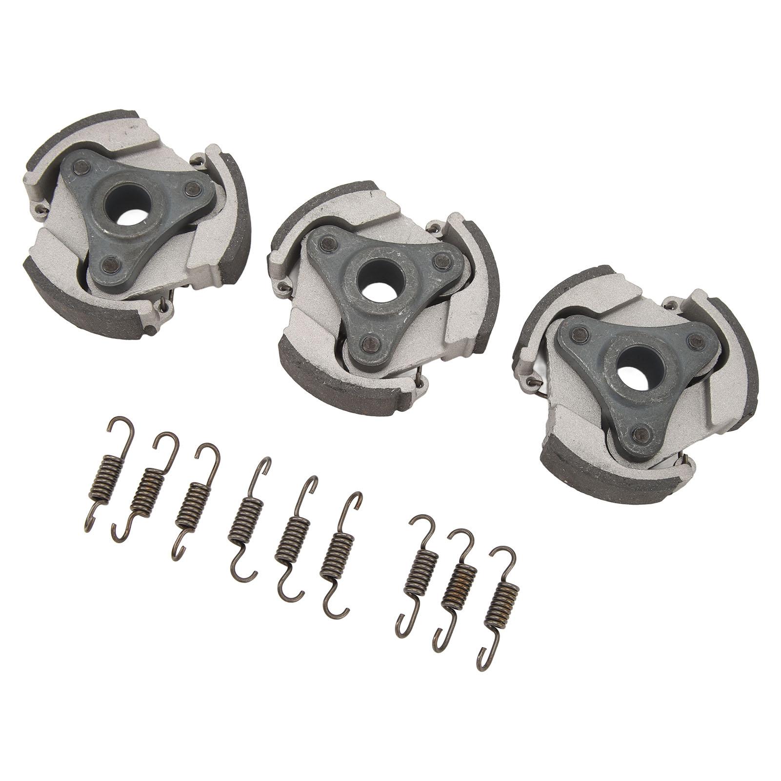 

3PCS Centrifugal Clutch Plate 9 Springs Increase Power Output Fit for 52cc Pocket PIT Quad Dirt Bike ATV