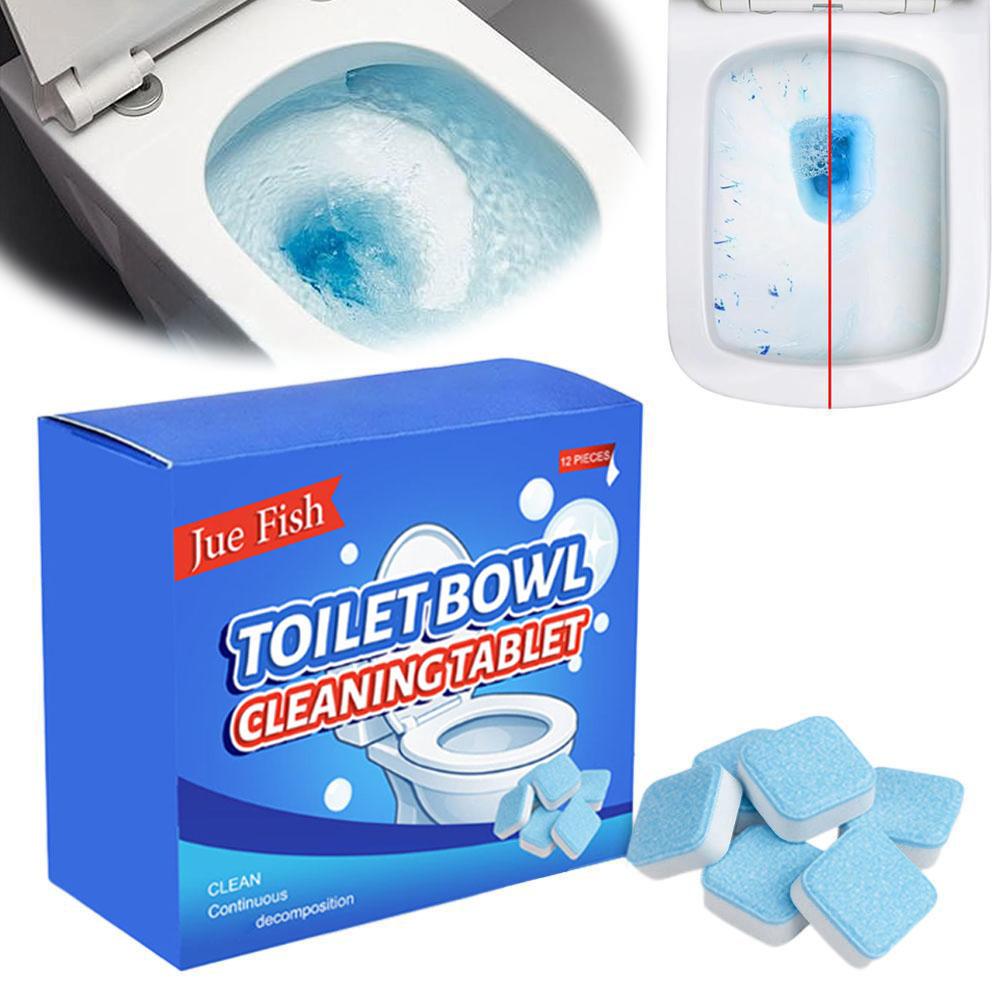 Toilet Bowl Cleaning Effervescent Tablets Toilet Bowl Tablets Clean Clean Deodorizing And Desca W3P2