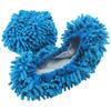 Singel Chenille Mop Wipe Tofflor Skor Lazy Shoe Mop Kepsar Set