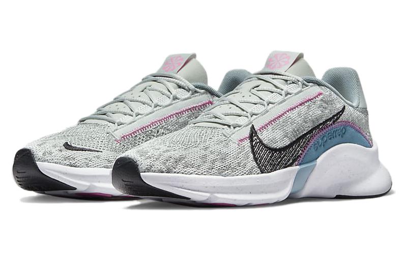 Nike SuperRep Go 3 Next Nature Flyknit 'White Violet Ash' Women's DH3393-004