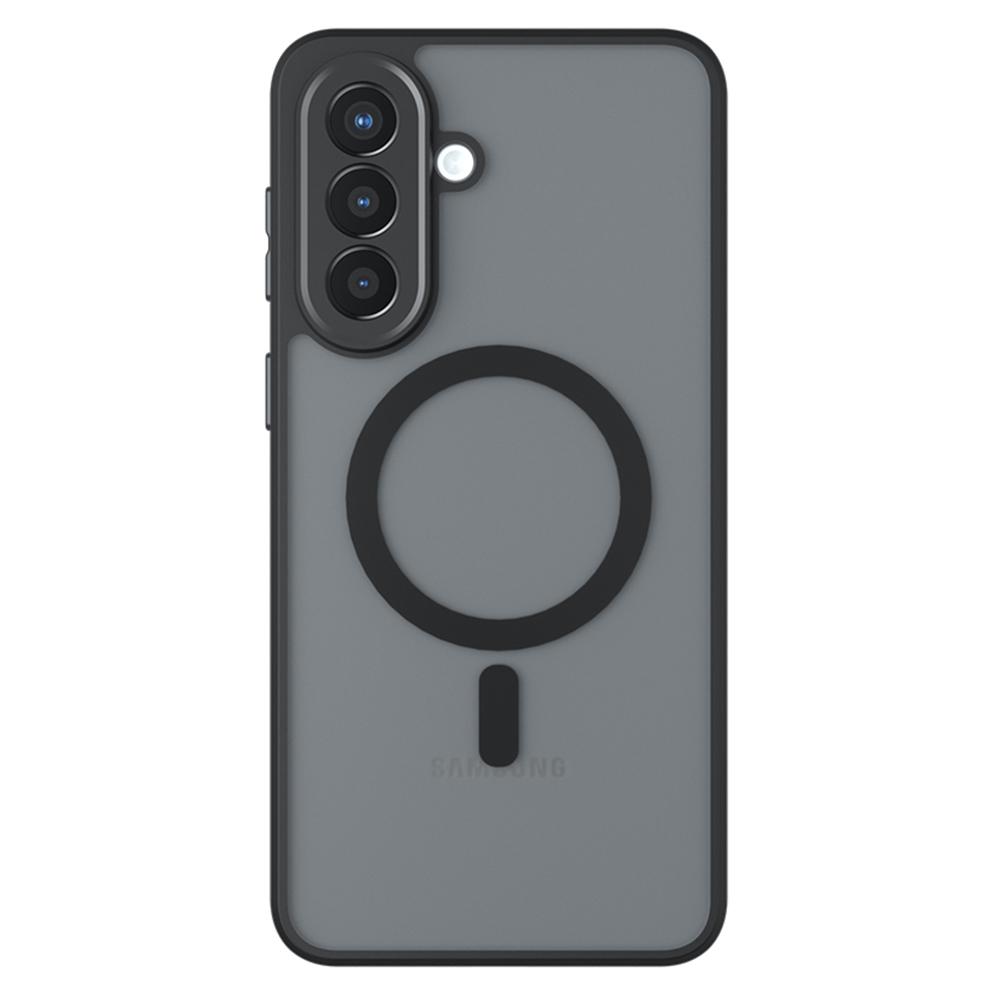 For Samsung Galaxy A57 5G Magnetic Case TPU + PC Matte Skin Touch Phone Cover