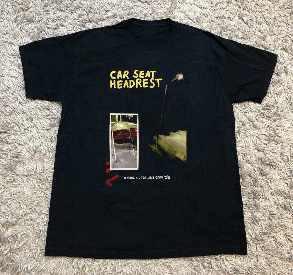 HOT Car Seat Headrest Black Cotton Unisex S5XL Shirt MI418 Unisex T-Shirt XL