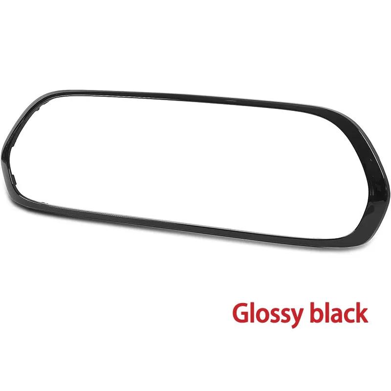 Front Grille Surround Cover Trims Replacement For Mini F55 F56 F57 2014- Hatchback Convertible Frame Auto Parts Chrome