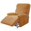 1 /2 /3 /4 Seater Recliner Sofa Covers Relax Lazy Boy Chair Cover Elastic Reclining Armchair Slipcovers Furniture Protector Cover