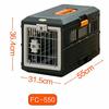 Folding Pet Air Box Portable Cat Cage Car Transport Puppy Carrier Breathable Large Space Dogs Accessories Travel Supplies