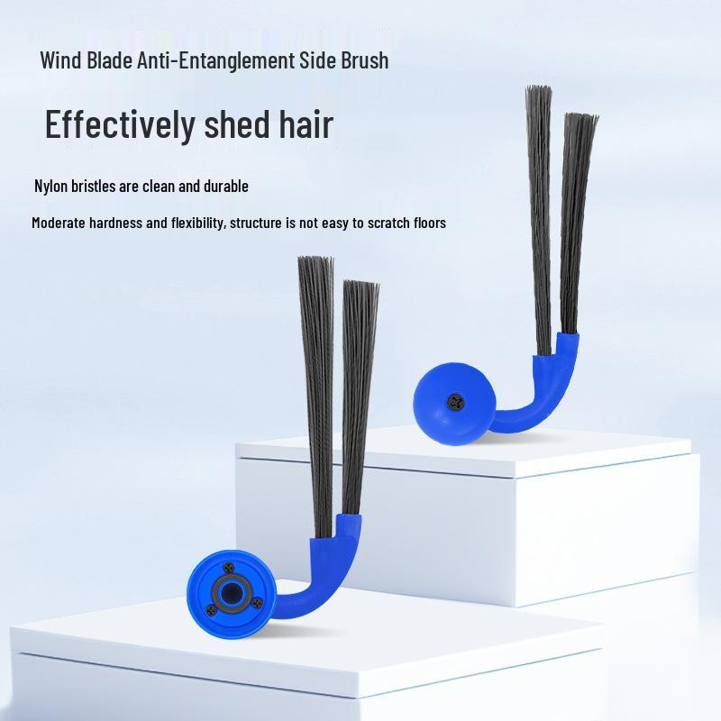 Compatible with Ecovacs T80S/T80S PRO: Main Brush, Side Brush, Filter Screen, Roller Brush, Dust Bag.