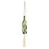 Bohemian Stijl Fles Opbergtas Katoon Touw Waterfles Drager Wandelactiviteit