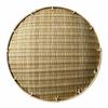 Yamashita Craft (Yamasita Craft) Made in Japan Green Bamboo Round Colander, 1 Shaku (31117000)