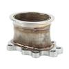 3PCS Turbo Flange 8 Bolt Strong Sealing Leak Proof Flange Clamp Adapter Fit for Garrett T25 T28 GT25 GT28 to 3in