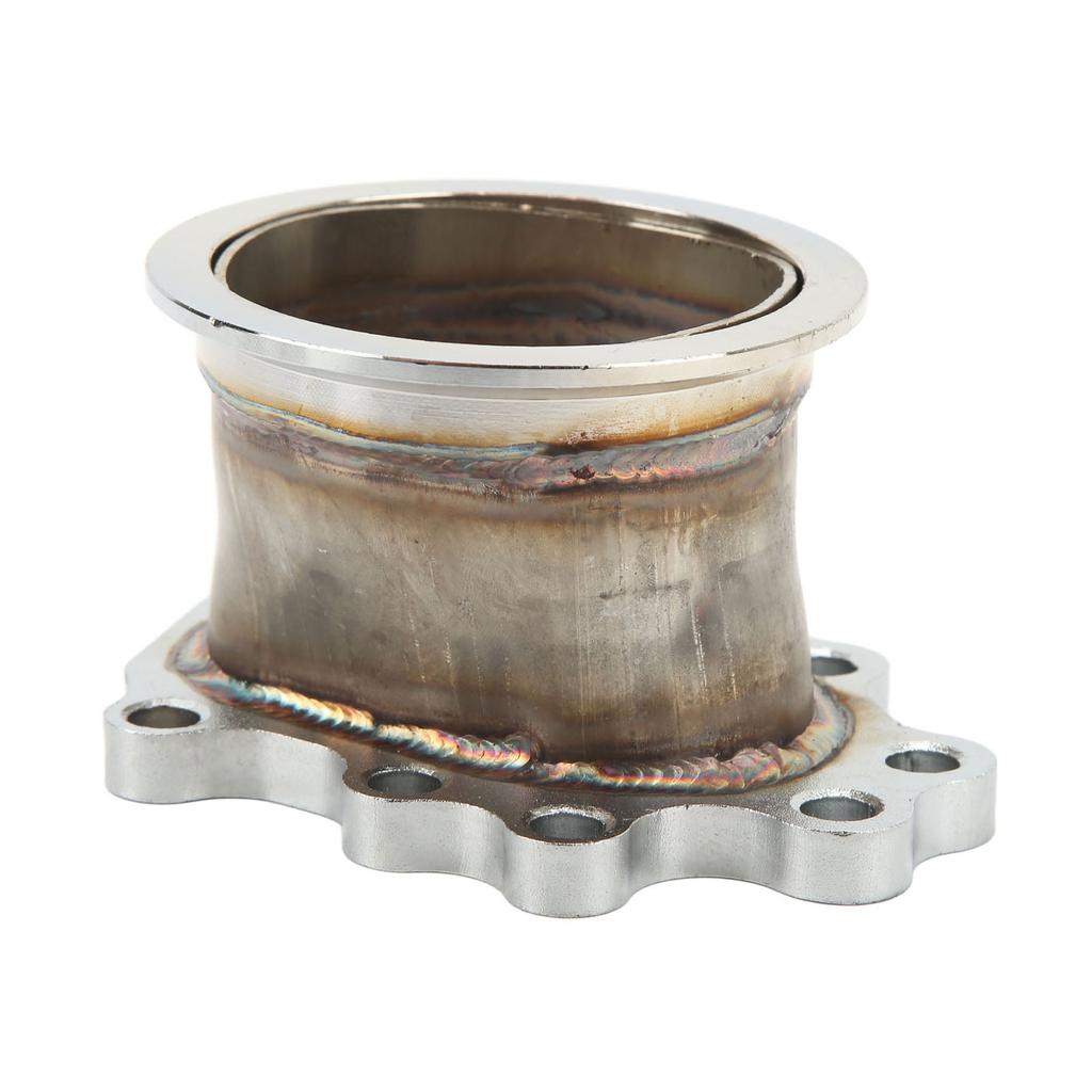 3PCS Turbo Flange 8 Bolt Strong Sealing Leak Proof Flange Clamp Adapter Fit for Garrett T25 T28 GT25 GT28 to 3in