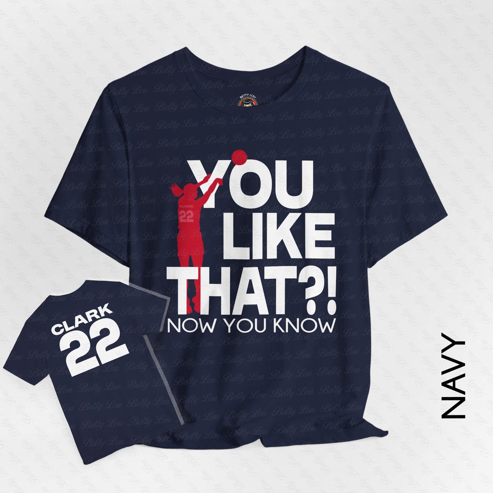 Caitlin Clark T-Shirt: You Like That - Bella Canvas Unisex Tee L