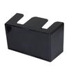 Plastic Black Bar Storage Bar Condiment Caddy Suport șervețel Paie Holde