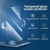 Film de protection en verre trempé - iPhone 16e - 3 pièces - Résistant aux chocs - Antirayures - Transparent
