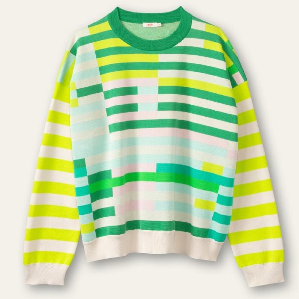 Oilily Knit Pattern Owbsakn004 green 780XS44 15330₽