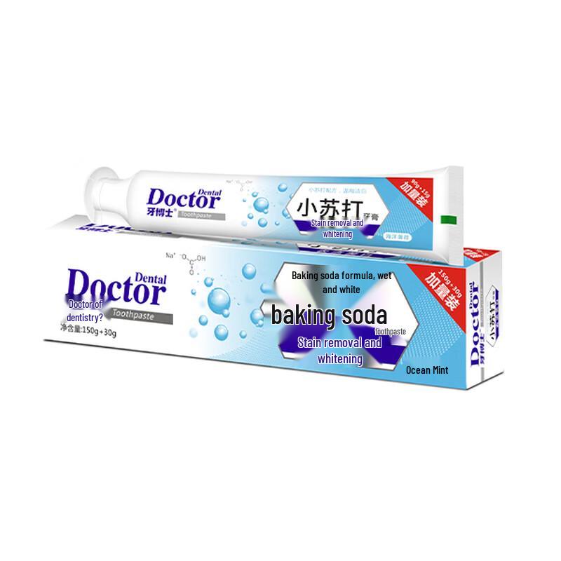 

Dr. Tooth Baking Soda Whitening Fresh Breath Toothpaste