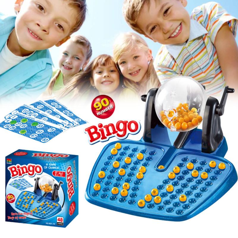 Engaging Plastic Bingo Game Handheld Lottery Machine Perfect For Parties And Family Gatherings