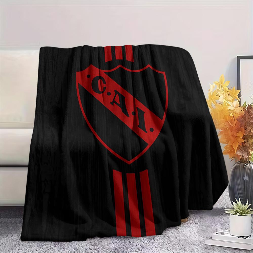 Club Atletico Independiente Flannel Blanket, High quality Comfortable for All Seasons, Home Decor, Warmth and Comfort