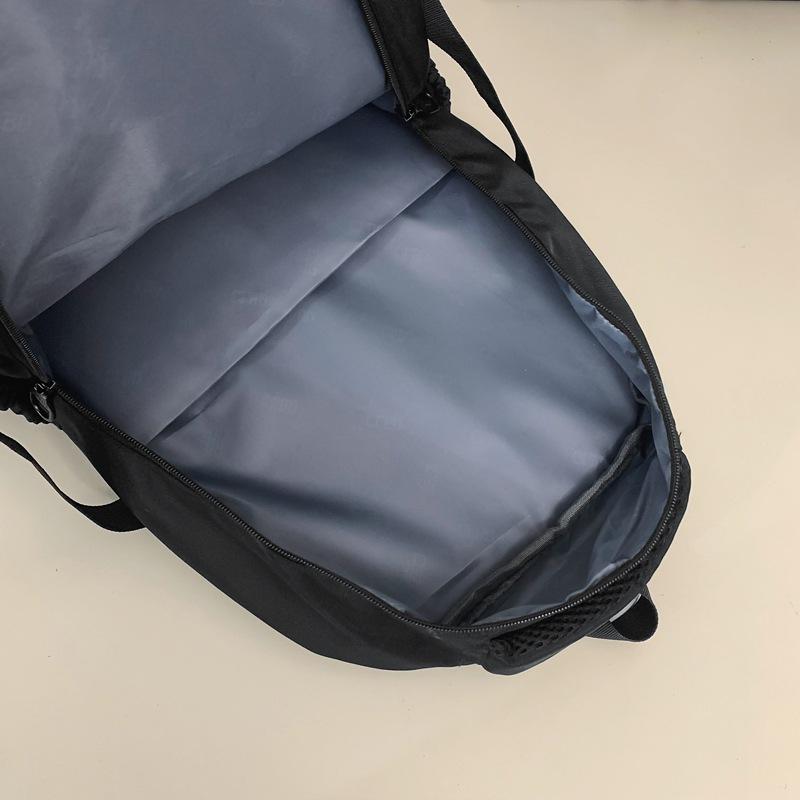 Schoolbag Schoolbag Female College Student Casual Fashion Trend Male Korean Version Junior High School High School Student Large Capacity Backpack