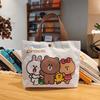 Canvas Tote Bag Cute Storage Bag Large Capacity Mini Handbags Portable Cartoon Print Lunch Bag