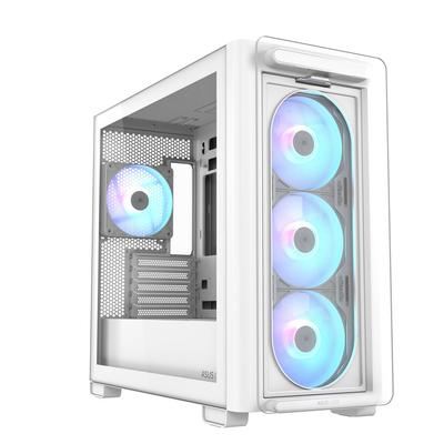 ASUS A23 Plus ARGB White Case