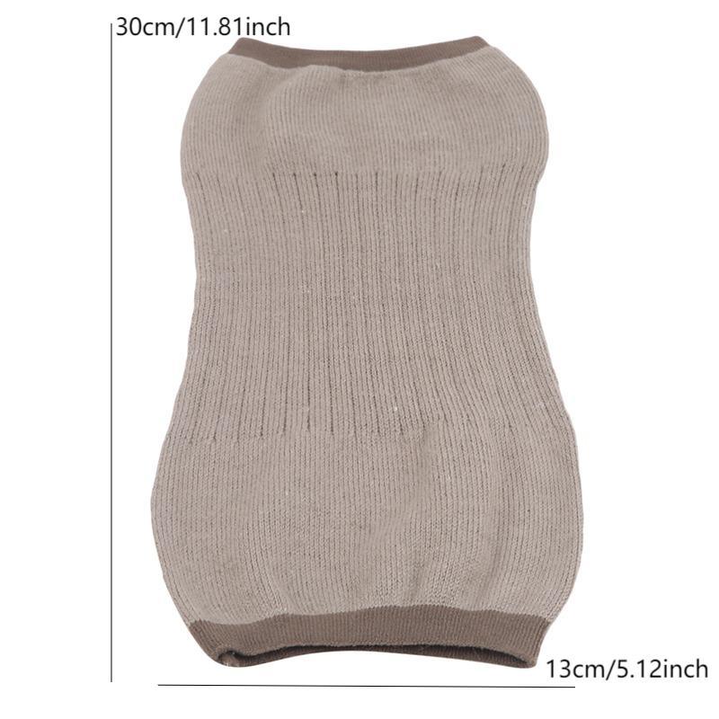 Knee Pads Thin Skin-tight Warm Comfortable Not Bloated Breathable Design Office Home Daily Wear Use To Protect Knees from Cold