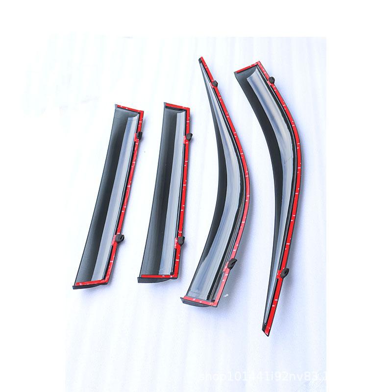 Suitable for 2019-2024 Toyota RAV4 Window Visors Rain or Shine Acrylic Rain Shield